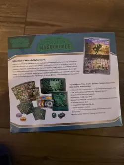 Pokemon TCG Scarlet & Violet Twilight Masquerade Elite Trainer Box - Image 2
