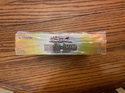 Yugioh Battles of Legend: Monster Mayhem Booster Box English Sealed - Image 3