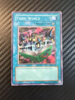 Toon World SDP-024 Starter Deck: Pegasus Unlimited|Unlimited Edition - Image 1