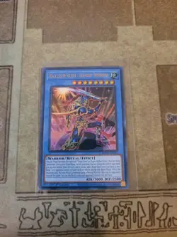 YUGIOH BLACK LUSTER SOLDIER LEGENDARY SWORDSMAN MAZE-EN011 ULTRA 1ST ED NM - Image 1