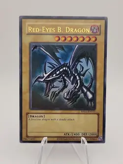 Yu-Gi-Oh! Red-Eyes B. Dragon Retro Pack RP01-EN011 Unlimited Ultra Rare - Image 1