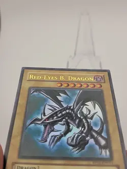 Yu-Gi-Oh! Red-Eyes B. Dragon Retro Pack RP01-EN011 Unlimited Ultra Rare - Image 3