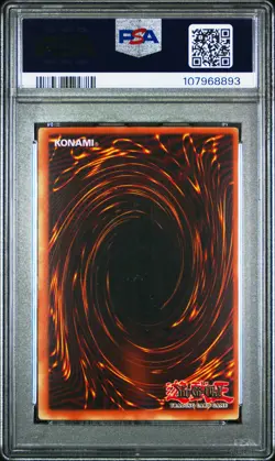 2003 YU-GI-OH! LOD-LEGACY OF DARKNESS 1ST ED #070 HINO-KAGU-TSUCHI PSA 9 - Image 2