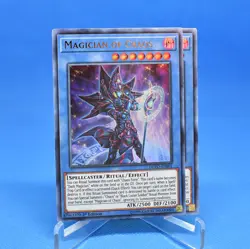 Yu-Gi-Oh! 2x Magician of Chaos [DUPO-EN001] Ultra Rare 1st Ed NM - Image 1