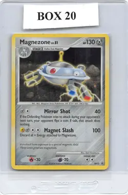 Magnezone DP32 - COSMO Holo Rare - BLACK STAR Promo - D & P - Pokemon CARD - MP - Image 1