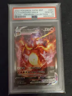 Charizard VMAX SWSH261 SWSH: Sword & Shield Promo Cards Holo PSA 10 - Image 1
