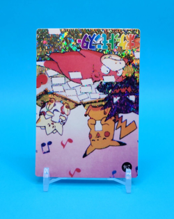 Pokemon Card - Pikachu, Slowpoke, Haunter & Togepi #276 - Vending Machine - Holo - Image 2