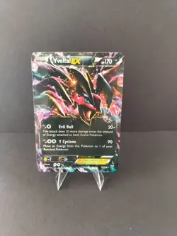 Pokemon Yveltal EX Ultra Rare Holo Card 79/146 XY Base Set - Image 1