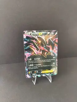 Pokemon Yveltal EX Ultra Rare Holo Card 79/146 XY Base Set - Image 2
