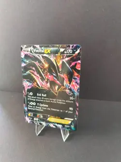 Pokemon Yveltal EX Ultra Rare Holo Card 79/146 XY Base Set - Image 3