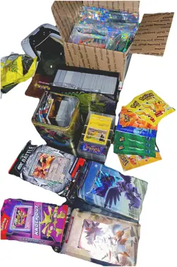 Entire Pokemon Collection 2000+ Cards sealed battle decks & OPEN packs - Image 2