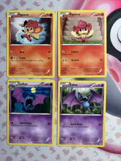 Pokemon TCG Vintage Lot 4 Cards MP - Image 1