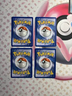 Pokemon TCG Vintage Lot 4 Cards MP - Image 2