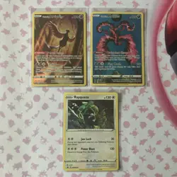 Lot Of 3 Pokemon TCG Crown Zenith Promos ! Articuno Moltres Rayquaza Mint Cards - Image 1