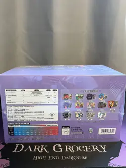 US SHIP [Set of 12 boxes] Pokemon S-Chinese Gengar Card Display Frame Gift Box - Image 2