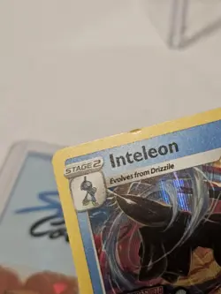 Inteleon - SWSH113 - PreRelease Pokemon Promo Sword & Shield Rare Holo Card LP - Image 3