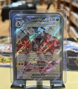 Charizard ex 074 Sv: Scarlet & Violet Promo Cards Holo NM/MINT - Image 1
