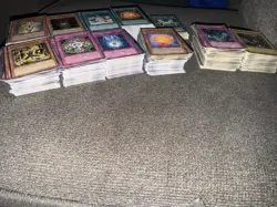 Yu-Gi-Oh! Trading Card 1000+ Piece Lot. 1996 And Up, Dmg-nm. - Image 1