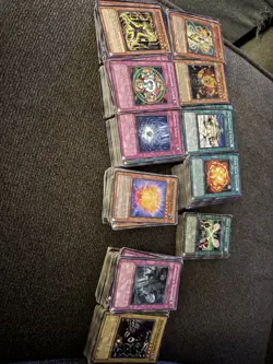 Yu-Gi-Oh! Trading Card 1000+ Piece Lot. 1996 And Up, Dmg-nm. - Image 2