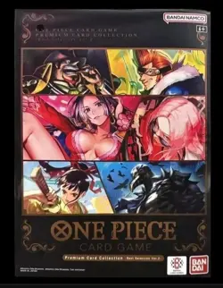 ONE PIECE Card Game Premium Card Collection Best Selection Vol.2 Bandai Japan - Image 1