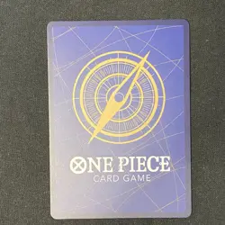 Stussy SR OP07-085 SPJapanese ONE PIECE Card A FIST OF DIVINE SPEED - Image 4