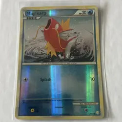 MAGIKARP - 72/123 - HeartGold SoulSilver HGSS - Reverse Holo - Pokemon Card - NM - Image 1