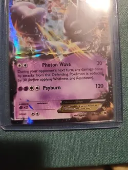 Mewtwo EX - 61/162 - Pokemon TCG Breakthrough XY Ultra Rare Card VLP - Image 3