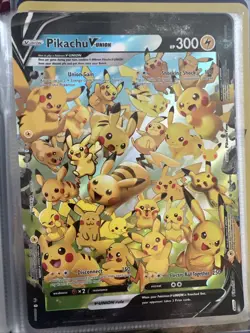 Pikachu V-UNION Jumbo Cards Holo - Image 1