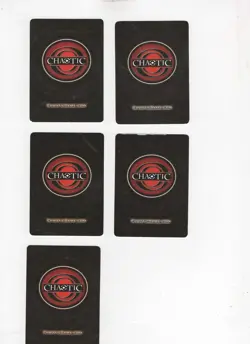 Chaotic lot #034. Lot of 10 Danian creature cards - Image 2