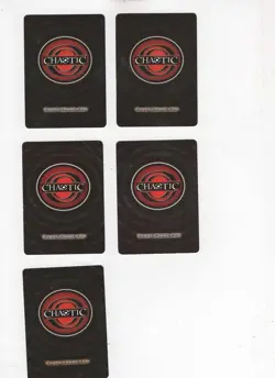 Chaotic lot #034. Lot of 10 Danian creature cards - Image 4