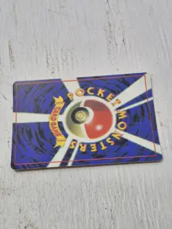 Vintage Blaines Vulpix Pokemon Pocket Monster Prism Vending Sticker Card 1990s - Image 2
