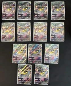 Pokemon Cards Pikachu 173/165 Sv2a: Pokemon 151 Holo Japanese (Lot of 13) - Image 1