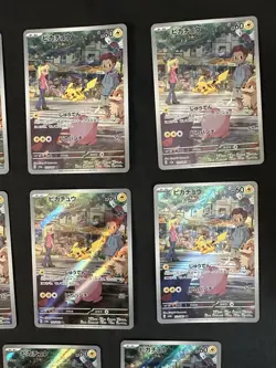 Pokemon Cards Pikachu 173/165 Sv2a: Pokemon 151 Holo Japanese (Lot of 13) - Image 4
