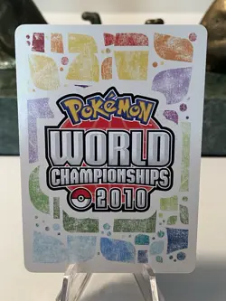 Celebi Grass Energy - 2010 World Championship - POKEMON CARD - LP - Image 2
