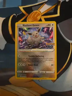 Radiant Eevee SWSH230 SWSH: Sword & Shield Promo Cards Holo - Image 1