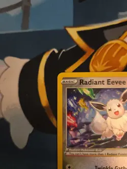 Radiant Eevee SWSH230 SWSH: Sword & Shield Promo Cards Holo - Image 2