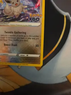 Radiant Eevee SWSH230 SWSH: Sword & Shield Promo Cards Holo - Image 4