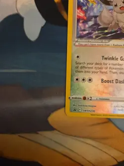 Radiant Eevee SWSH230 SWSH: Sword & Shield Promo Cards Holo - Image 5