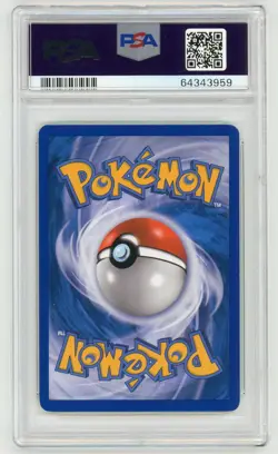 Pokemon Card Kirlia 53/132 Prerelease Staff Secret Wonders Graded PSA 9 MINT - Image 2