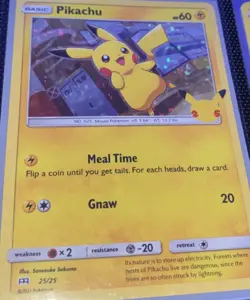 Pokemon 100 Card Lot+Holo Rare/Reverse+ 3 McDonald’s 25th Anniversary Promos - Image 1