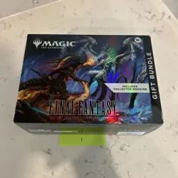 Magic: The gathering Final Fantasy Bundle Gift Edition Sealed! Ready to ship! - Image 1