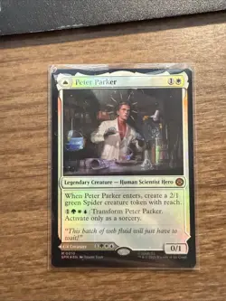 Peter Parker Marvel's Spider-Man Foil - Image 1