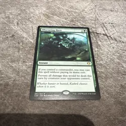 Obscuring Haze 61 Commander 2020 Regular NM - Image 1