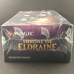 MTG Throne of Eldraine Draft Booster Box Sealed 630509785223 - Image 4