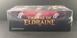 MTG Throne of Eldraine Draft Booster Box Sealed 630509785223 - Image 5