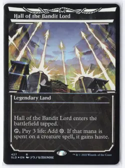 Hall of the Bandit Lord (Neon Yellow) R Secret Lair Drop Series 427 NM - Image 1