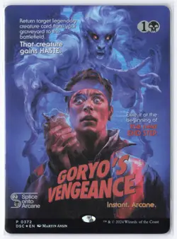 Goryo's Vengeance (Showcase) P Commander: Duskmourn: House of Horror 372 NM - Image 1