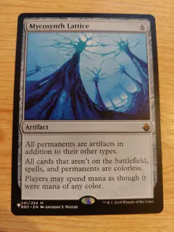 Mycosynth Lattice - 241/254 (The List Reprints) - Near Mint NM - Mythic - Image 1