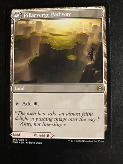 NM - Needleverge Pathway Pillarverge Pathway - ZNR - MTG - Image 2