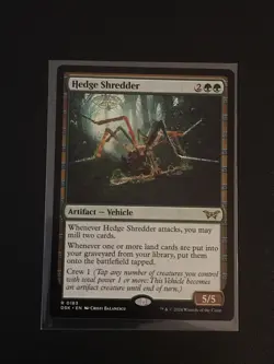 Hedge Shredder Magic The Gathering - Image 1